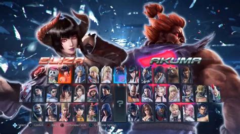 tekken 7 characters unlock|tekken 7 all characters unlock.